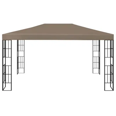 Produktbild von vidaXL Pavillon 4x3 m Taupe