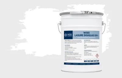 Image de Wixx Lasure Douglas UV+ - Blanc - 5L
