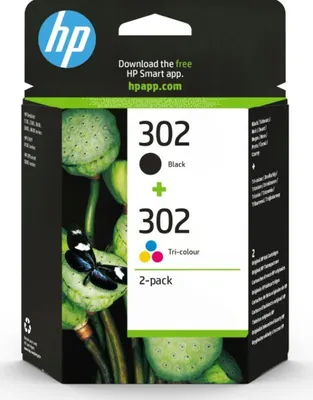 Produktbild von Kompatibel Tintenpatrone HP CCICTO0610 Schwarz Dreifarbig Gelb Türkis Magenta (2 pcs)
