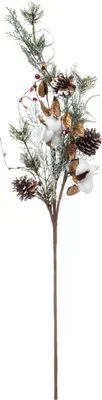 Produktbild von Dekozweig Weihnachtsschmuck, 78 cm