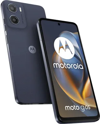 Produktbild von Motorola moto g05, 16,9 cm (6.67"), 4 GB, 128 GB, 50 MP, Android 15, Blau