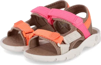 Produktbild von Bisgaard Kinder Sandalen NICO Orange-Pink Textil Größe: 28