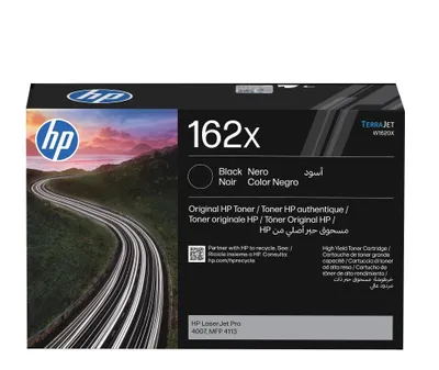 Obrázek produktu pro HP Černá tonerová kazeta 162X LaserJet, 10000 str., Černá, 1 kusů