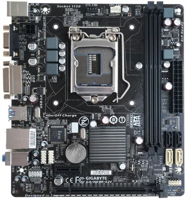 Zdjęcie produktu dla Płyta główna mATX Gigabyte GA-H81M-S2V (Socket 1150)