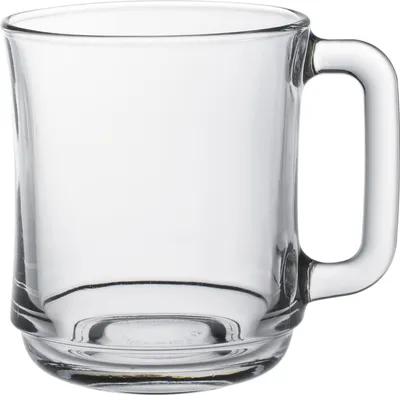 Produktbild von Duralex LYS Glas mit Henkel 250 ml transparent - 6er Set