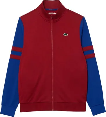 Immagine prodotto di Lacoste - Giacca da ginnastica elasticizzata da uomo GT5321 (S) (Rosso)