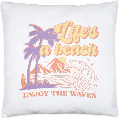 Produktbild von Live's a Beach Kissen Inkl. Füllung Strandkind Ocean Child Beach Sun Surf