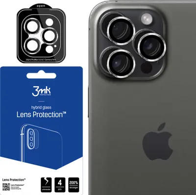 Immagine prodotto di Apple Iphone 15 Pro - Protezione lente 3Mk Pro Argento