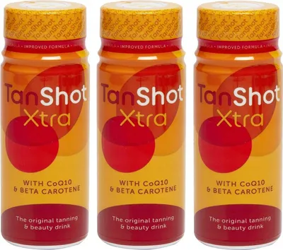 Obrázek produktu pro Opalovací nápoje Tan Shot x3ks