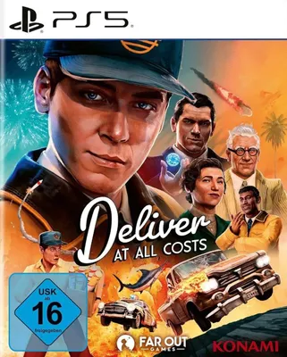 Produktbild von Deliver At All Costs