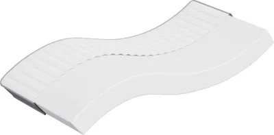 Image de Matelas en mousse moyennement doux 80x200 cm