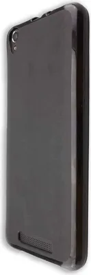 Immagine prodotto di caseroxx custodia protettiva in TPU compatibile con Archos Access 55, custodia per cellulare in gomma nera