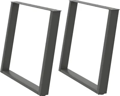 Zdjęcie produktu dla VidaXL 4012802, Metal, Antracyt, Wewnętrzna, 730 mm, 900 mm