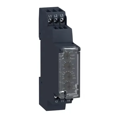 Obrázek produktu pro Schneider Electric Hlídač napětí, přepětí/podpětí, 65-260 VAC RM17UAS15