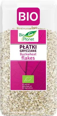 PŁATKI GRYCZANE BIO 300 g - BIO PLANET