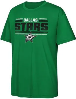 Obrázok produktu pre OUTERSTUFF Electric Snipe NHL Junior tričko, Dallas Stars, veľkosť: M, 10-12 rokov