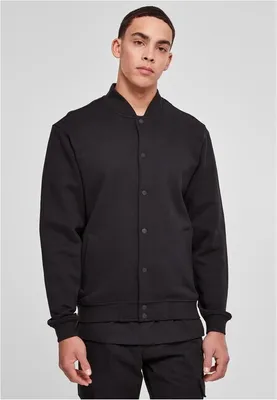 Produktbild von Urban Classics - Heavy Sweat College Jacke schwarz - XL