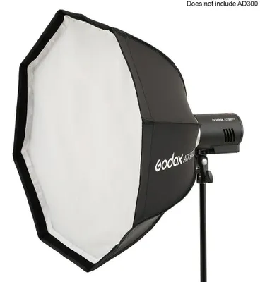 Immagine prodotto di Godox Softbox 60cm ottagonale apertura rapida per AD300Pro ad400 Pro e ML60