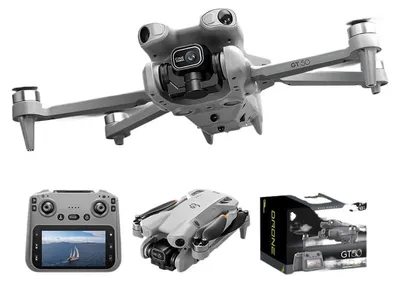 Image de Drone Zimilo avec caméra 4K, télécommande dotée d'un écran de 5,64 pouces, système d'évitement d'obstacles à 360°, moteur sans balais,via application Wi-Fi, autonomie de vol de 20 minutes