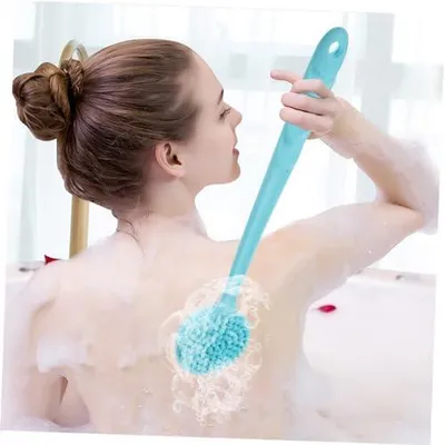 Obrázek produktu pro Černý třívrstvý držák na ručníky, výsuvný, 43–78 cm, do koupelny a kuchyně