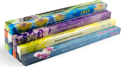 Produktbild von Räucherstäbchen Set Blumen
