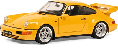 Immagine prodotto di Porsche 911 (964) Carrera 3.8 RS 1990 Giallo - SOLIDO 1:18