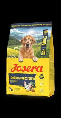 Produktbild von JOSERA Medi/Maxi Chicken & Sweet potato - trockenfutter für Hunde - 3kg
