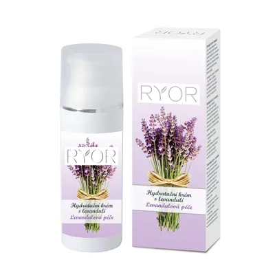 Obrázek produktu pro RYOR hydratační krém s levandulí 50 ml
