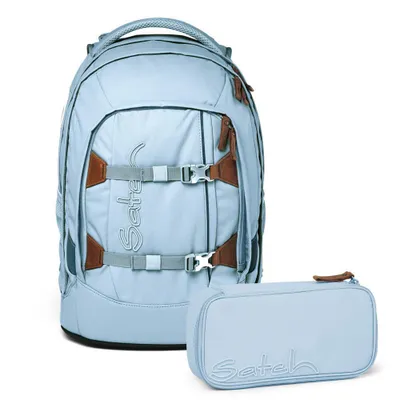 Produktbild von Satch Pack Nordic Ice Blue Schulrucksack Set 2tlg.