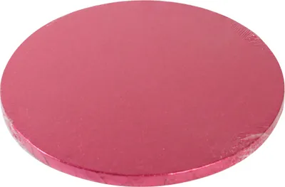 Produktbild von FunCakes Tortenunterlage Rund 10mm Ø30cm Kirschrot