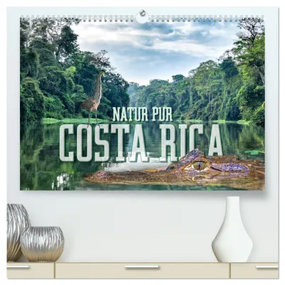 Image de La nature à l'état pur, Costa Rica (calendrier mural haut de gamme 2027, format DIN A2 paysage), reproduction artistique sur papier brillant