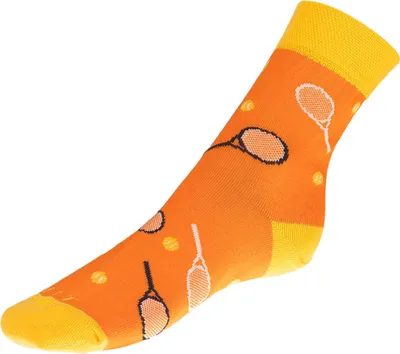 Immagine prodotto di Calzini da tennis - 43-46 - Arancione, giallo, bianco