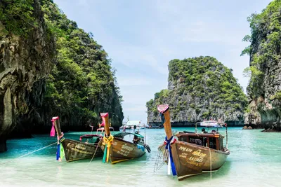 Produktbild von hansepuzzle 24458 - Thailand Puzzle, 2000 Teile, Reisen, 90,0 x 60,0cm mit hochwertiger Aufbewahrung, Kartonbox und wiederverschließbarem Beutel