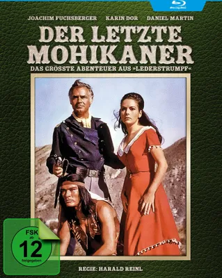 Produktbild von Der letzte Mohikaner