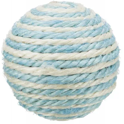 Produktbild von Sisalball Für Katzen - Trixie | 6,5 Cm - Spielzeug Zur Krallenpflege Und Stimulation