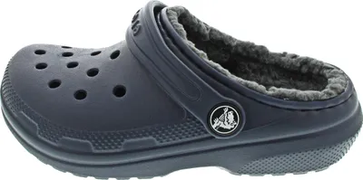 Produktbild von Crocs Classic Lined Clog 207009-459+207010-459 (25/26/navy/charcoal)