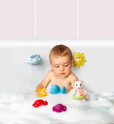 Produktbild von Sophie la girafe 523428, Badespielzeug, Junge/Mädchen, 0,5 Jahr(e), Kunststoff, Mehrfarbig