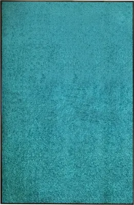 Obrázek produktu pro Rohožka pratelná tyrkysová 120 x 180 cm