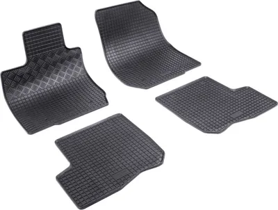 Produktbild von Rigum Gummi Fußmatten Set für Dacia Logan MCV, Bj. 2006-2013