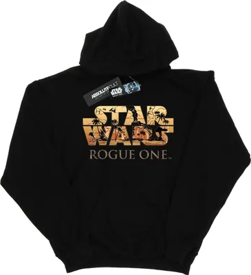 Produktbild von Star Wars - "Rogue One" Kapuzenpullover für Herren BI2531 (M) (Schwarz)