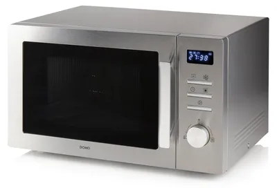 Obrázok produktu pre Domo DO2334CG, Na pracovnú dosku, Kombinovaná mikrovlnka, 34 L, 1000 W, Vstavaný displej, LED