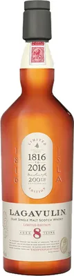 Produktbild von Lagavulin 8 Años Whisky Schottland  70.00 cl 48.0 %