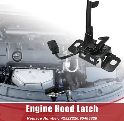 Image de Voiture Capot Loquet W /Capteur pour Chevrolet Cruze - 1 pcs Noir