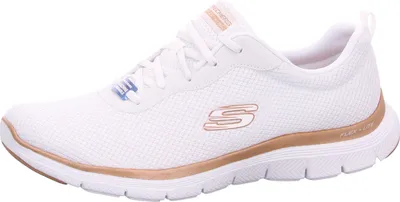 Produktbild von Skechers Flex Appeal 4.0 Trainingsschuh Weiß