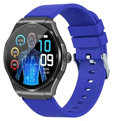 Produktbild von Knauermann PRO 3 (2024) Gesundheitsuhr mit Telefon & Notruffunktion SOS Taste