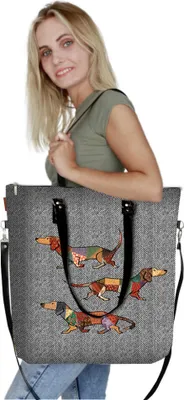 Produktbild von ARCO DESIGN Shopper Handtasche MAXA Joker 43 x 43-36 cm