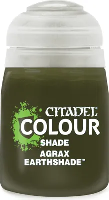 Image de Teinte Citadelle : Peinture Agrax Earthshade 18 ml (24-15)