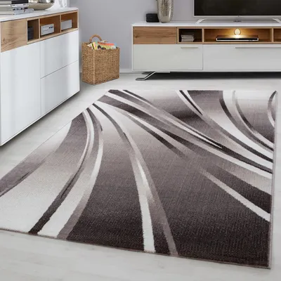 Produktbild von Ayyildiz Hali PARMA801509210BROWN, Teppich, Polypropylen (PP), Braun, Rechteck, 800 mm, 1500 mm
