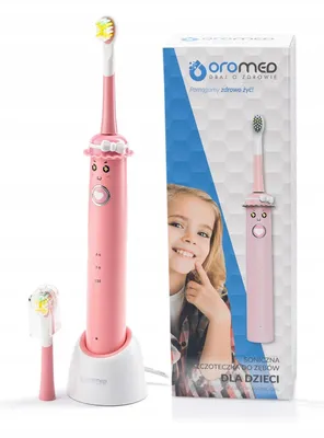 Image de Brosse à dents électrique sonique Oromed ORO-SONIC GIRL