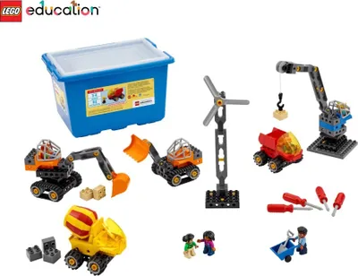 Produktbild von LEGO Education 45002 Maschinentechnik (45002)